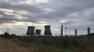 Didcot A Power Station Blowdown