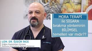 Sigara Bırakma tedavilerinde MORA Terapi -1