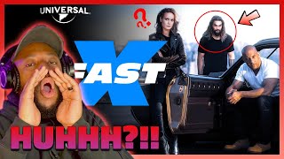 FAST X - Official Fast Five Legacy Trailer (2023) Vin Diesel Trailer Reaction