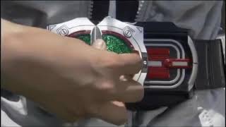 仮面ライダーラルク\u0026仮面ライダーランス 変身シーン(ディケイド)