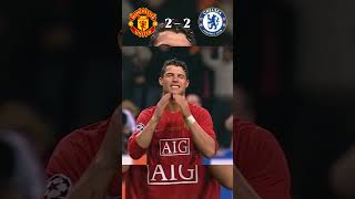 Manchester United vs Chelsea Penalties UCL Final 2008