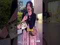 美女收租婆寻找恋爱对象，细心有房又貌美，你们喜欢她吗？ 街头采访 气质女神 完美身材 相亲 恋爱