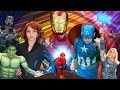 The Avengers Finger Family | The Finger Family Song | Sillypop