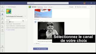 Comment recevoir toutes les notifications d’un canal dans Teams
