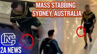 Mass Stabbing In Australia Left Citizens Defenseless Until Government Came To Sa