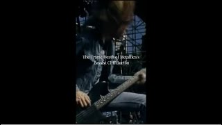 The Tragic Death Metallica's Bassist Cliff Burton