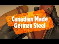 Canadian Made with German Steel, Archer Watches and Grohmann Knives