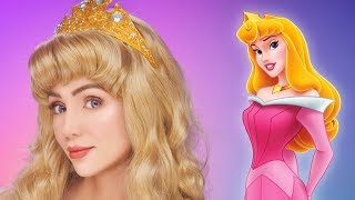 Sleeping Beauty Makeup Tutorial | Princess Aurora Transformation