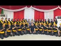 PSM Universitas Borneo Tarakan - BEBALON | Lomba Paduan Suara Mahasiswa Nasional #PUSPRESNAS