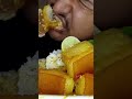 pork belly eating with rice🤤 hungrygadwali eatingshow asmr