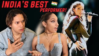 India's Best | Waleska & Efra react to Sunidhi Chauhan - Aa Zara X Unholy