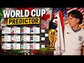 WORLD CUP 2026 PREDICTIONS 🏆 Every Group Winner, Every Knockout Round & The Winner