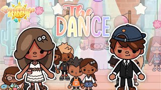 The Dance!🪩🌷|| Sunshine Academy || Ep.4 The Dance || 🔊VOICED || Toca Life Roleplay