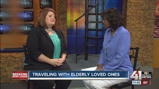 Traveling with elderly loved ones