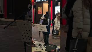 20250221 184446 #서은재 홍대 버스킹 [Guest] #Eunjae Hongdae Busking