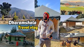 My Life in Dharmashala | Naddi \u0026 kharota camping | Unexplored Places in Himachal Pradesh | DSBOSSKO