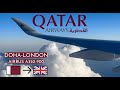 Qatar Airways Airbus A350-900 | DOH-LHR | Economy