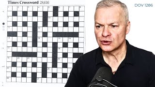 Mastering the Enigma: Expert Solves Times Cryptic Crossword with Insightful Commentary