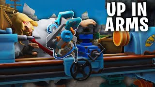 Collect 7 Machine Parts || Up In Arms Main Quest Fortnite Save The World