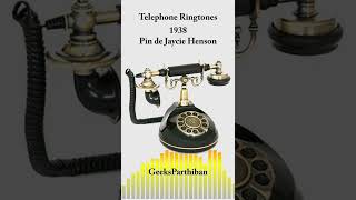 TelePhone Ringtone Evolution - Pin de Jaycie Henson 1938  | Geeks Parthiban