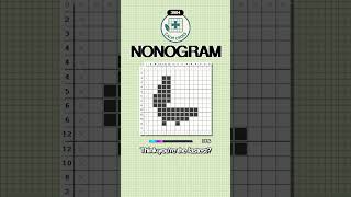 15x15 Nonogram Reveal Easy Puzzle #3904 #nonogram