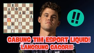 MAGNUS BERMAIN LONDON SYSTEM! AUTO GACOR! | MAGNUS CARLSEN VS YU YANGYI | QF CCT 2025