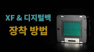 [KP] 페이즈원 입문 : XF \u0026 디지털백 장착방법