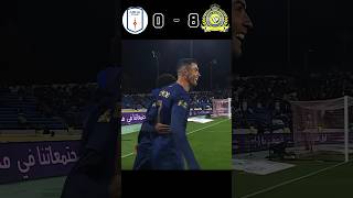 Abha Club vs Al Nassr vs  8-0 - All Goals & Highlights - 2024 🔥 Ronaldo Hattrick HD YouTube