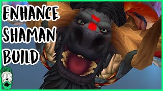 Cig's Enhance Build | Level 20 Enhance Shaman Breakdown | Shadowlands Twinking