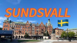 Exploring Sundsvall, Sweden!🇸🇪
