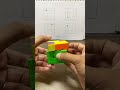 3x3 Rubik’s Cube New pattern tricks 2k24. V1 19.10.24 #shorts #viralvideo #trending #mrmnk