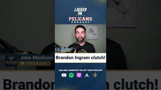 Brandon Ingram, Zion Williamson CLUTCH as New Orleans Pelicans beat the Chicago Bulls