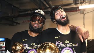 LeBron James And Anthony Davis Running It Back In LA For Years To Come