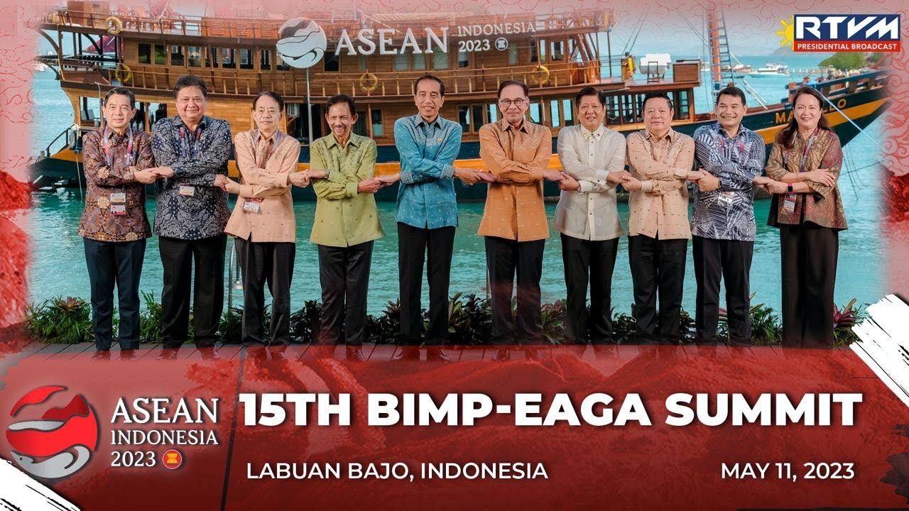 15th BIMP-EAGA Summit 05/11/2023 - YouTube