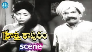 Kotta Kapuram Movie Scenes - Chandra Mohan Comedy || Krishna || Gummadi