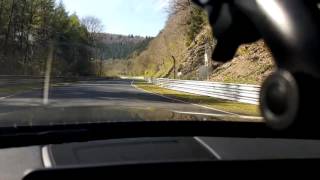 BMW M4 Nurburgring 30.04.17 novice lap