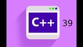 C++ - 39 - OOP - Intro ( Myanmar - မြန်မာ )