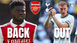 PARTEY IS BACK & KULUSEVSKI IS OUT ADVANTAGE ARSENAL AHEAD OF DERBY DAY | ARSENAL vs TOTTENHAM