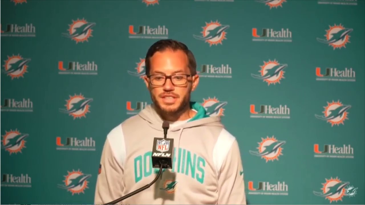 Miami Dolphins - Mike McDaniel Postgame: Bengals - Tua Concussion ...