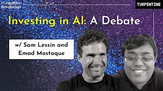 Stability AI’s Emad Mostaque and Slow Ventures’ Sam Lessin Debate Investing in AI