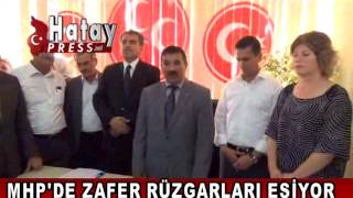 İSKENDERUN MHP'DE ZAFER RÜZGARLARI ESİYOR