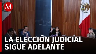 TEPJF ordena al Comité Judicial reactivar la selección de candidaturas para elección judicial