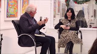 Tadhg Mac Dhonnagáin in conversation with Doireann Ní Ghríofa at Kennys, Nov 2022 (Full interview)