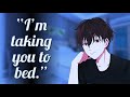 [ASMR] Soft Tsundere Boyfriend Carries You To Bed…[M4F][sweet][over protective][sleep aid]