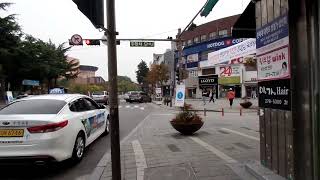 대학로. Daehakro , 전북대 구정문 번화가 . Jeonju downtown . 全羅北道 .North Jeolla Prov.전주. 全州 . Jeonju . KOREA