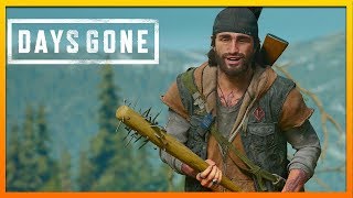 Days Gone Gameplay Wallkthrough Part 2 - The Hills Have Freakers [PS4 Pro 1440p]
