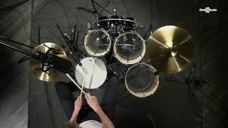 Pearl Roadshow 5 Piece Compact Drum Kit, Jet Black | Gear4music demo