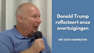 Donald Trump reflecteert onze overtuigingen | Vergeving | Een cursus in wonderen | David Hoffmeister