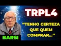 ✅ALERTA DE OPORTUNIDADE! TRPL4 POR R$ 24 ESTÁ BARATA? melhor plataforma para investir em ações