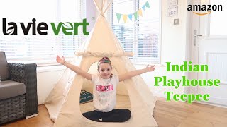 TEEPEE INDIAN TENT PLAYHOUSE REVIEW